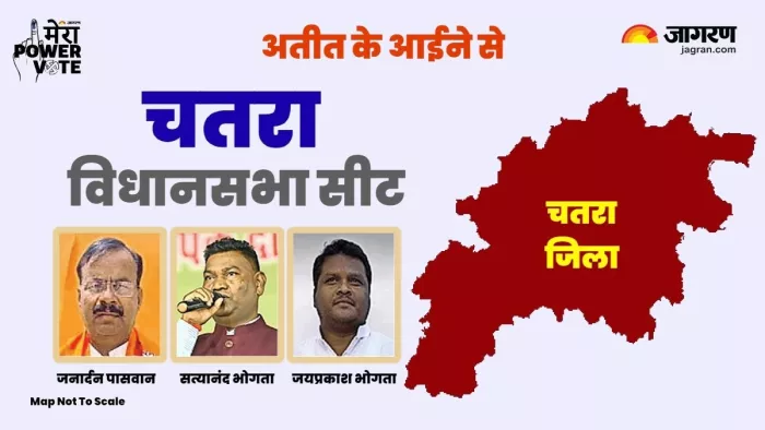चतरा विधानसभा सीट का समीकरण (जागरण फोटो)