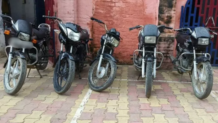 मेरठ में वाहन चोरी का सिलसिला जारी - प्रतीकात्मक तस्वीर।