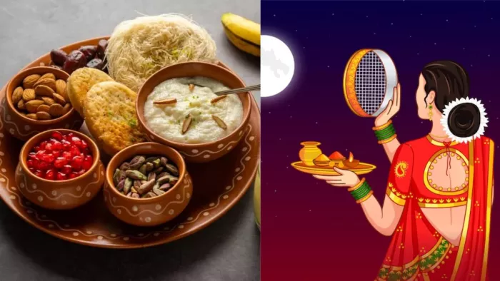 Karva Chauth 2024 पर इन डिशेज से करें सरगी (Picture Courtesy: Freepik)