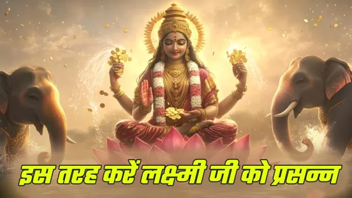 Lakshmi ji Puja मां लक्ष्मी को इस तरह कर सकते हैं प्रसन्न (Picture Credit: Freepik)