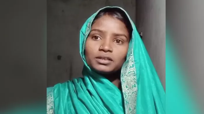 राम गोपाल मिश्रा की पत्नी का वीडियो वायरल।- स्क्रीन ग्रैब