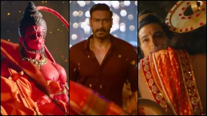 सिंघम अगेन में हुआ भगवान श्रीराम और हनुमान का मिलन। फोटो क्रेडिट- इंस्टाग्राम