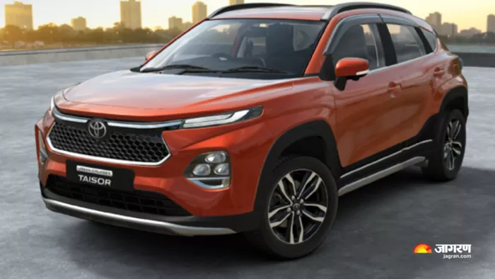 Toyota Urban Cruiser Taisor का फेस्टिव एडिशन लॉन्च।