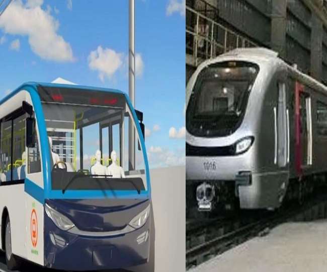 देश के कई शहरों में प्रस्तावित मेट्रो नियो रेल की सांकेतिक फोटो।