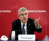 अंतरराष्ट्रीय ओलंपिक समिति (आइओसी) के अध्यक्ष थॉमस बाक ने