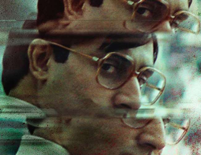 Abhishek Bachchan as and in Bob Biswas. Photo- Instagram
