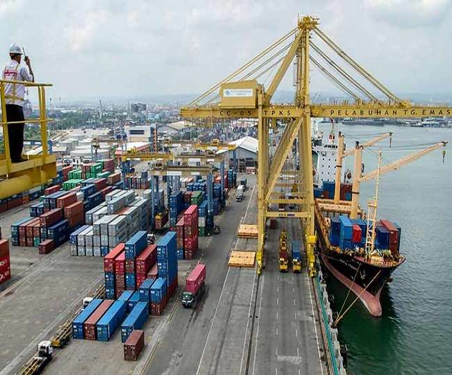exports rise 35 percent to 56 billion dollar imports up 57 percent to 68 billion dollar in october