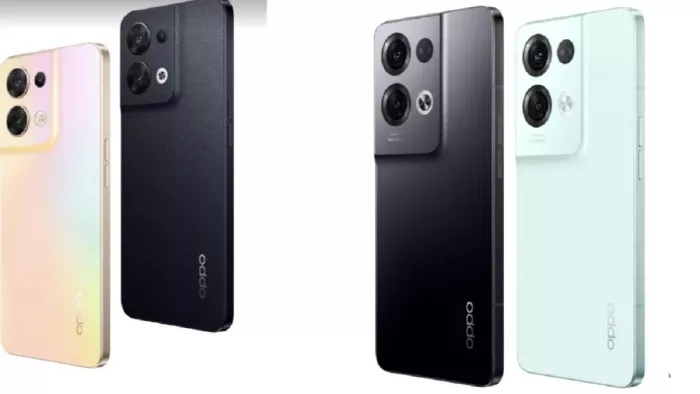 Oppo Reno 8 Series photo credit- Jagran file photo