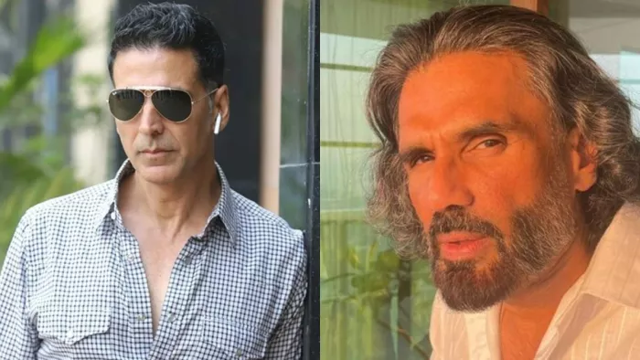 File Photo of Akshay Kumar and Sunil Shetty