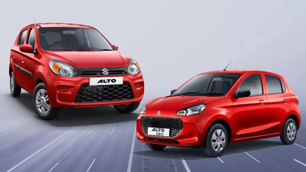 Maruti Suzuki Alto K10 CNG: मारुति ऑल्टो K10 सीएनजी हुई लॉन्च, जानें  माइलेज, कीमत और फीचर्स - 2022 Maruti Suzuki Alto K10 Launched, company  claims 33 km Mileage