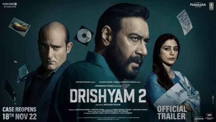 Drishyam 2 Leaked Online Ajay Devgn, tabu