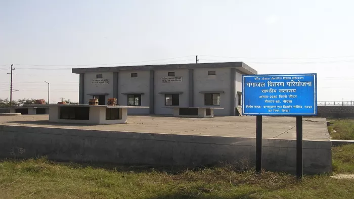 अंडर ग्राउंड वाटर में होगी गंगाजल की सप्लाई। (फोटो जागरण)