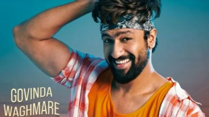 Poster Image of Vicky Kaushal From Govinda Naam Mera. Photo Credit: Vicky Kaushal Instagram