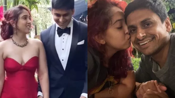 aamir khan daughter ira khan engaged with boyfriend Nupur Shikhare in mumbai. video screen shot/credit/yogen shah