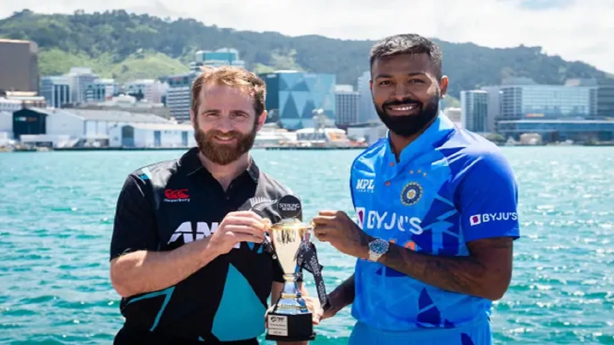 Ind vs NZ 1st T20I: बारिश की वजह से भारत-न्यूजीलैंड पहला टी20 इंटरनेशनल मैच हुआ रद