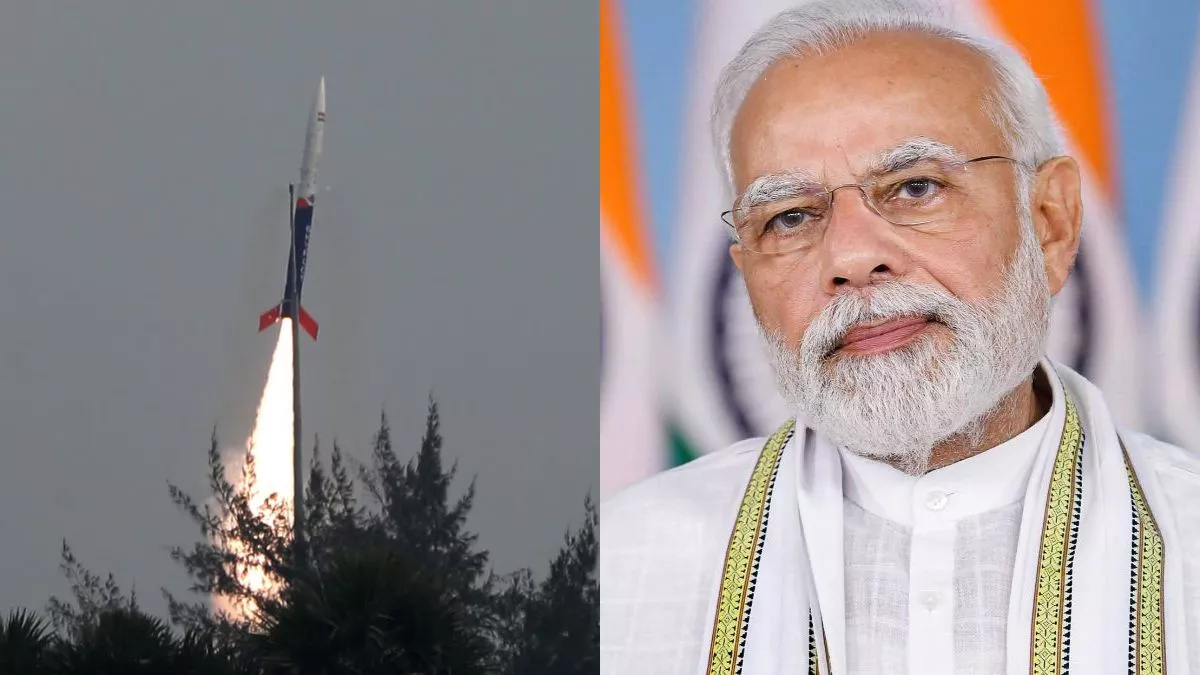 भारत के पहले निजी Vikram-S राकेट ने श्रीहरिकोटा से भरी उड़ान, पीएम मोदी ने बताया 'मील का पत्थर'