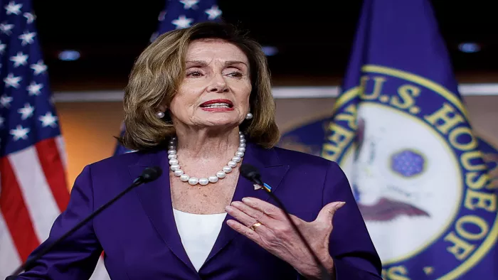 US कांग्रेस के अध्यक्ष पद पर आखिर कौन लेगा नैंसी पेलोसी की जगह । एजेंसी।