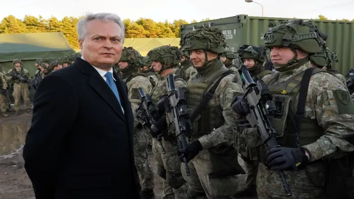 NATO के अनुच्छेद-5 से क्यों खौफ खाते हैं दुश्मन देश। एजेंसी।