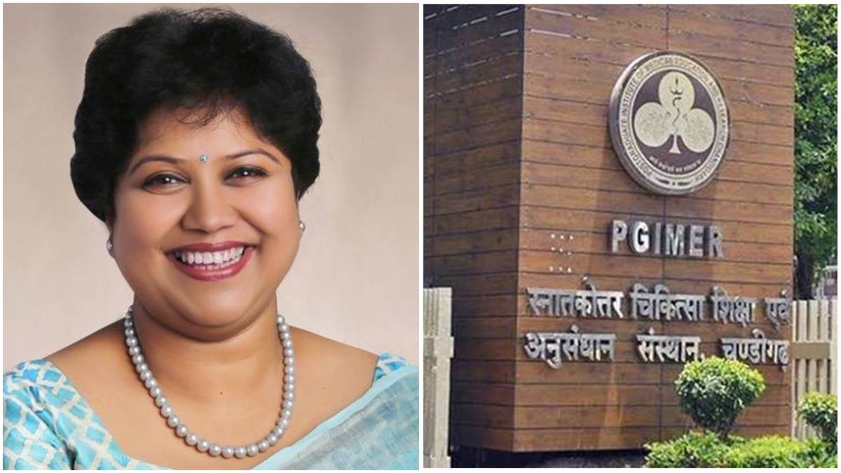 pgi chandigarh doctor gets dr charanjit singh samby award2022