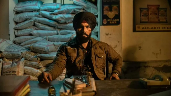 Still Image of Randeep Hooda from CAT Trailer