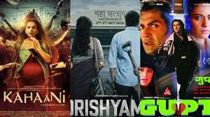 Drishyam 2 to gupt and Kahaani these are the most suspensive bollywood film. Photo Credit/Instagram