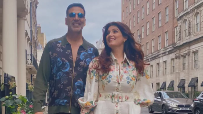 Twinkle Khanna Reveals Akshay Kumar Came To Investigate Her At London University Video Goes Viral On Social Media