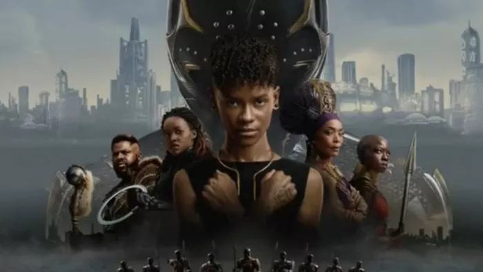Poster Image of Black Panther: Wakanda Forever. Photo Credit- Black Panther: Wakanda Forever Twitter Page
