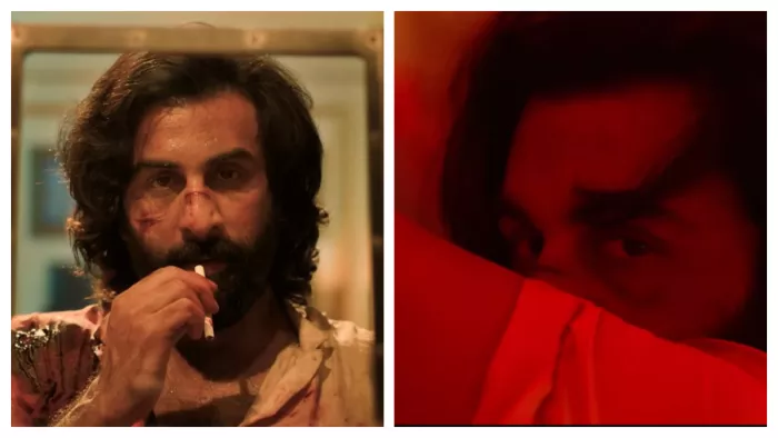Ranbir Kapoor still from Animal song Arjan Vailly