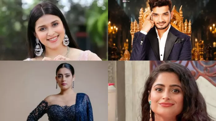 File Photo of Mannara Chopra, Munawar Faruqui, Isha Malviya and Aishwarya Sharma