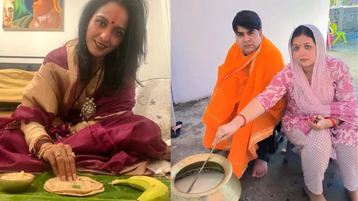 अमेरिका में छठ व्रत की गूंज, नीलम विदेश में रहकर मना रहीं त्योहार