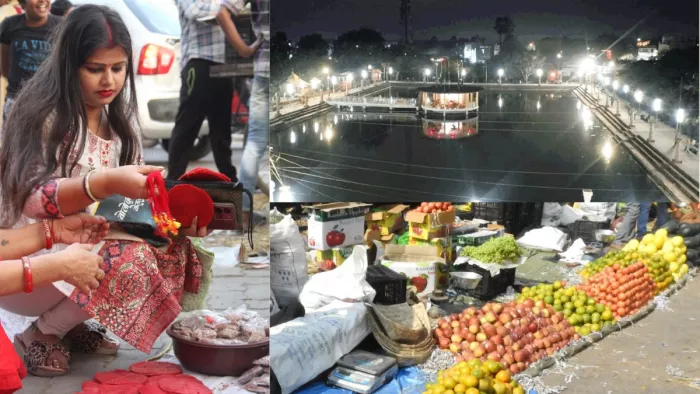 छठ के संस्कार से संस्कृति का प्रसार। (फाइल फोटो)