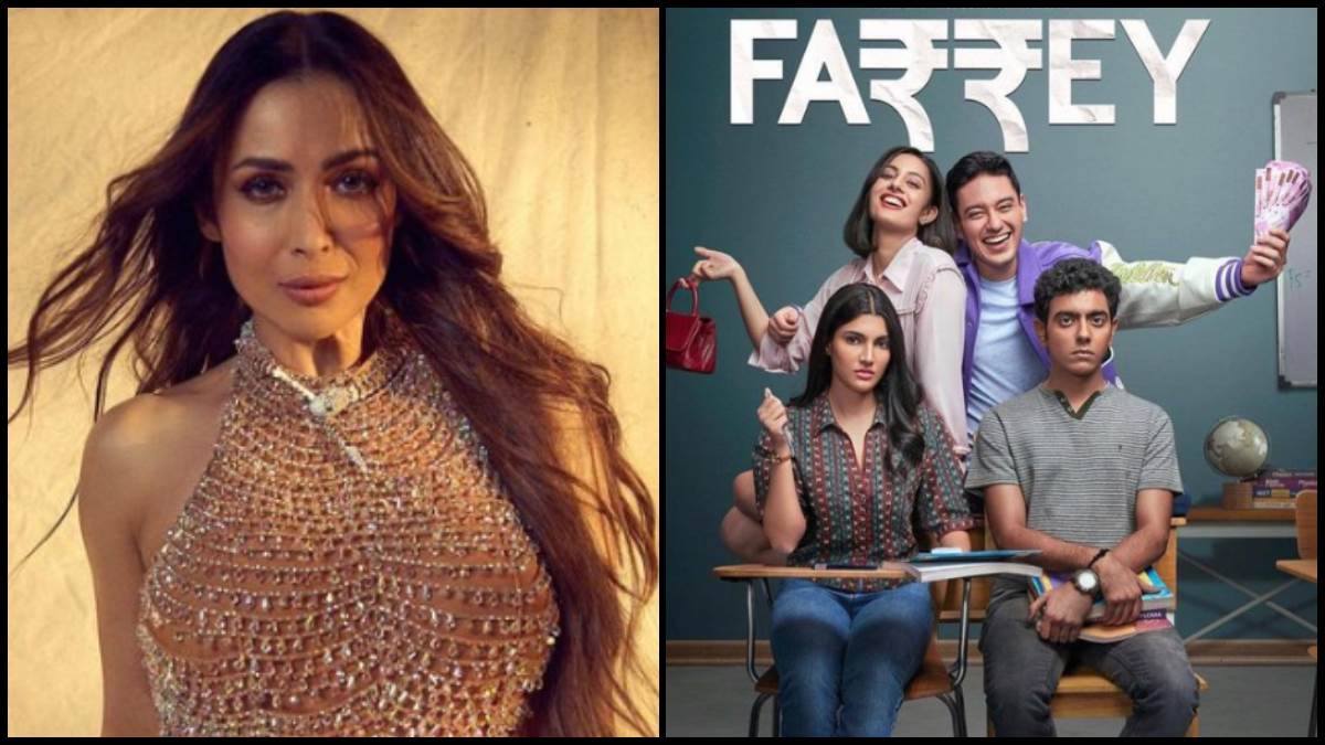 malaika arora shares praise note for farrey actrress alizeh agnihotri