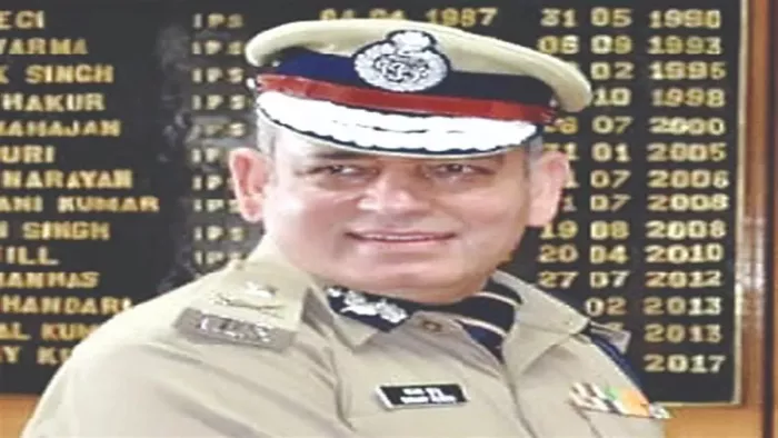 DGP संजय कुंडू को बदलने की तैयारी में सुक्खू सरकार (फाइल फोटो)