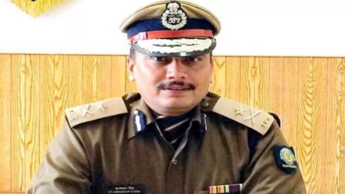 हिमाचल काडर के IPS ज्ञानेश्वर सिंह को गोल्ड मेडल।