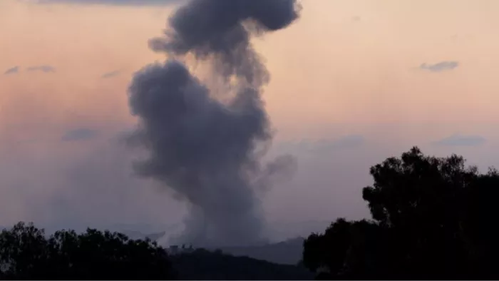 इजरायली सेना की दक्षिणी गाजा में एयरस्ट्राइक से 32 फलस्तीनियों की मौत (फोटो- रायटर)