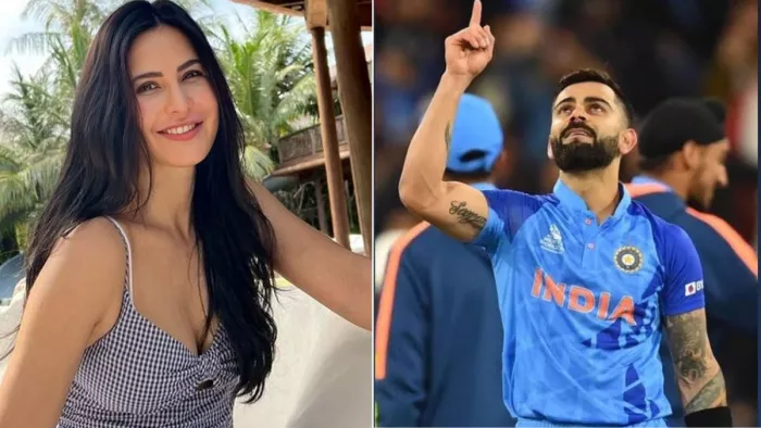 विराट कोहली को लेकर खुलकर बोलीं कटरीना कैफ (Photo Credit-katrina kaif Virat Kohli)