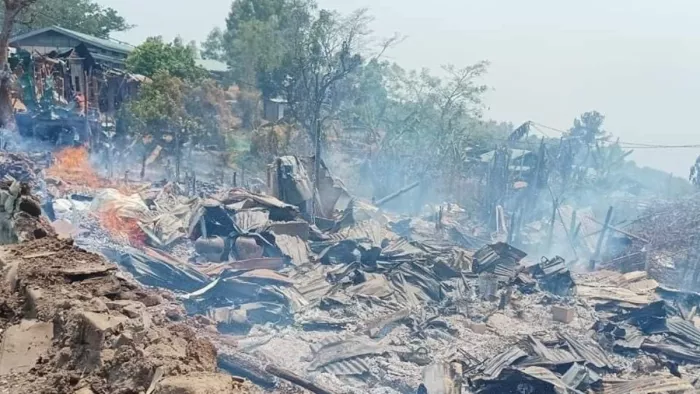 Myanmar Attack: हवाई हमलों से दहला म्यांमार, आठ बच्चों सहित 11 नागरिकों की मौत