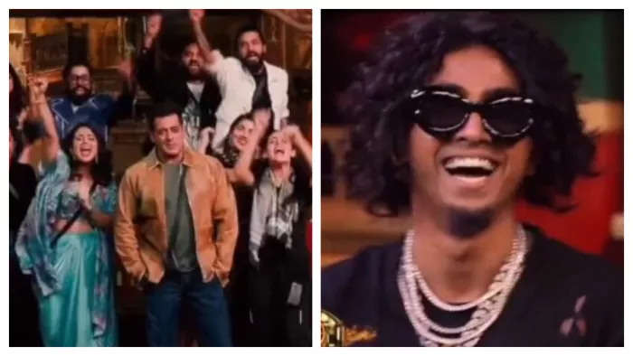 MC Stan in Salman Khan Show Bigg Boss 17