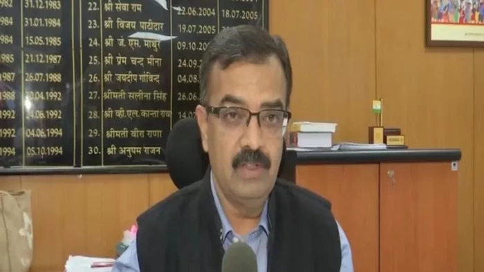 एमपी मुख्य निर्वाचन अधिकारी ने दी सूचना (Image: ANI)