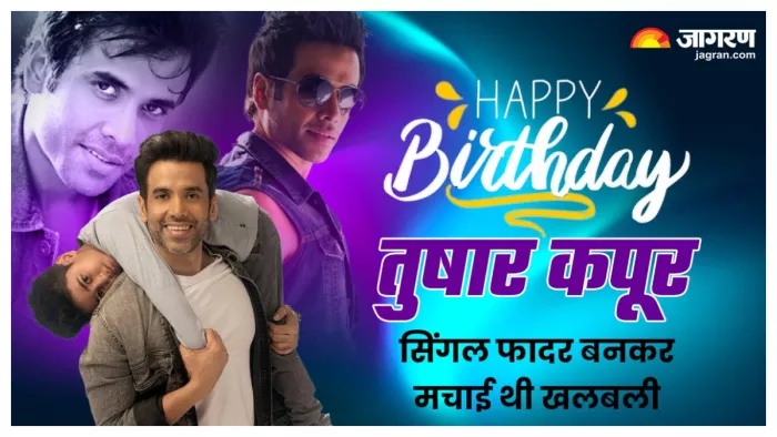 Happy Birthday Tusshar Kapoor. Photo Credit: Instagram