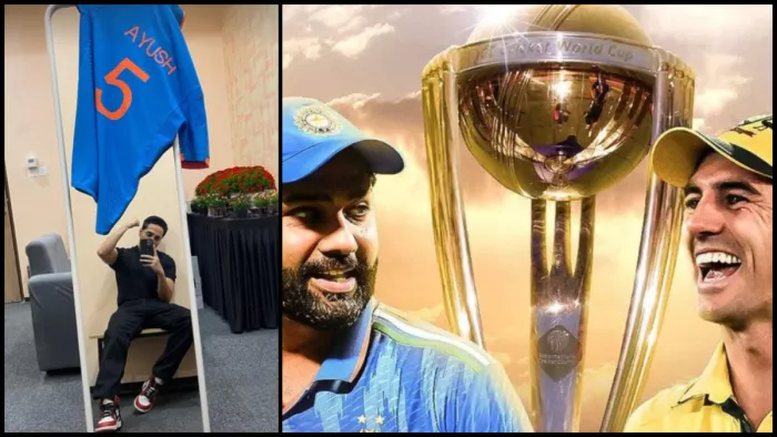 भारत और ऑस्ट्रेलिया का वर्ल्ड कप फाइनल (Photo Credit: Instagram)