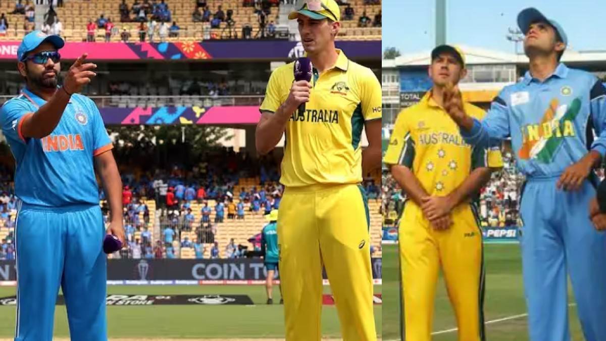 icc world cup 2023 final the uncanny similarities between ind vs aus world cup final 2003 and2023