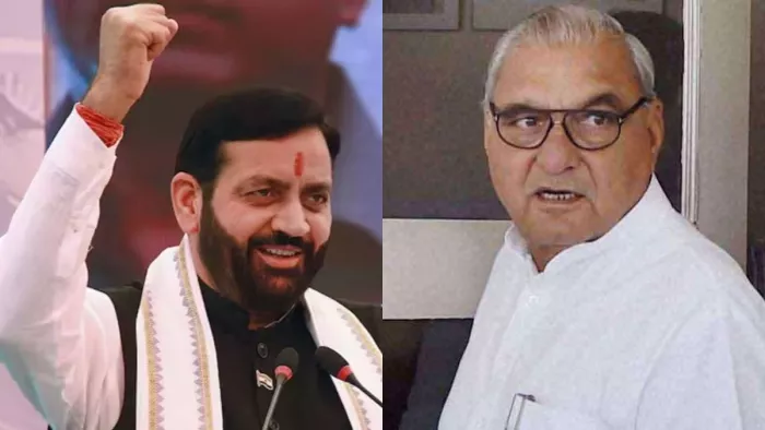 हरियाणा में परिवारवाद की राजनीति पर बवाल, उखाड़े गये गड़े मुर्दे (फाइल फोटो)