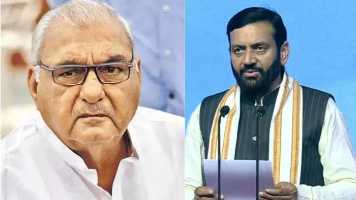 हरियाणा में गरीबों की संख्या बढ़ने पर कांग्रेस-भाजपा में टकराव बढ़ा (फाइल फोटो)