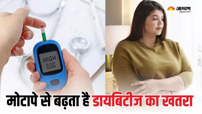 डायबिटीज का खतरा बढ़ाता है मोटापा (Picture Courtesy: Freepik)