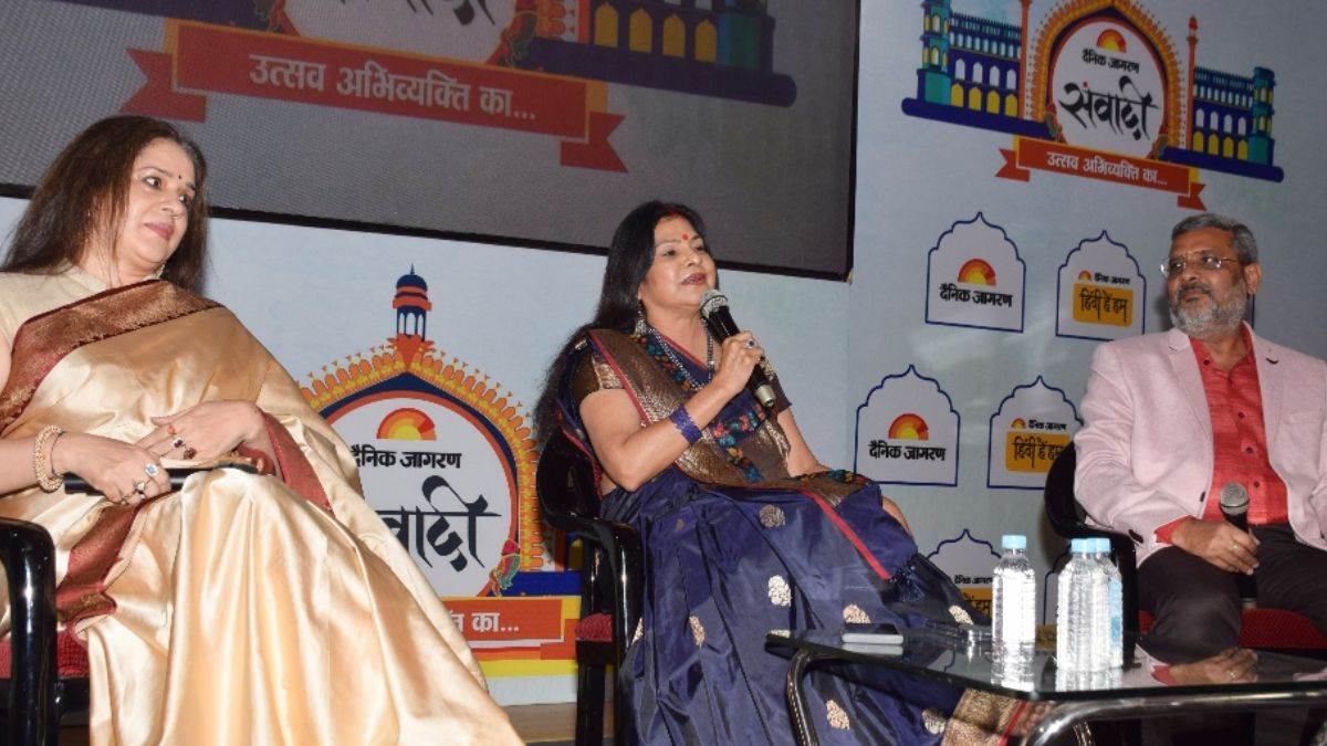 unveiling lucknow vibrant colors a conversation with malini awasthi and manjari chaturvedi