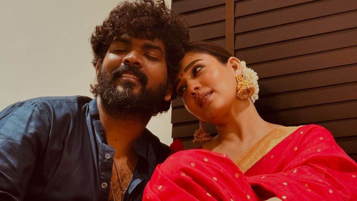 happy birthday nayanthara actress husband cute wish on instagram went viral watch here