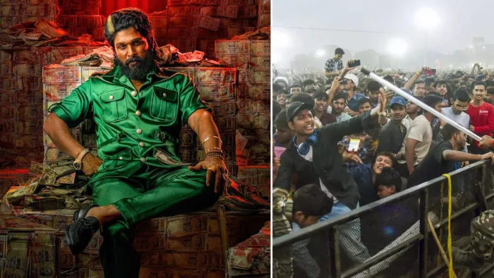 पटना में रिलीज हुआ था पुष्पा 2 का ट्रेलर (Photo Credit-X)