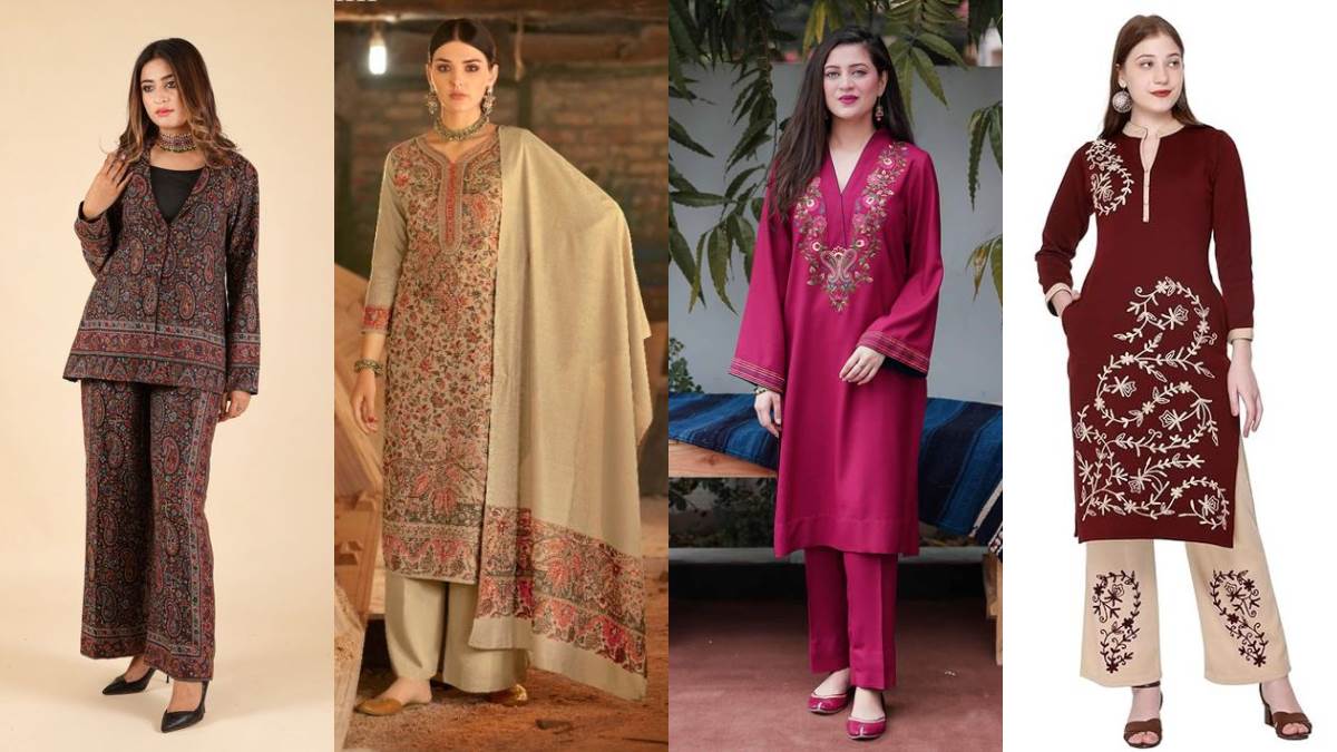 सनन-सनन हवाएं चाहे जैसे चलें, लेकिन आप इन Woolen Kurti Palazzo Set को मात्र 595 की रेंज में लेना मत भूलना