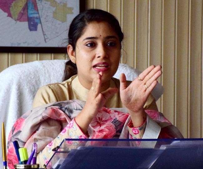 पानीपत नगर निगम की मेयर अवनीत कौर।